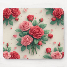 Elegante Roze en Rode Rozenboeketten