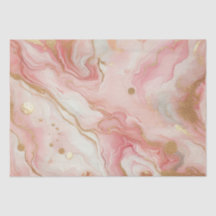 Elegante roze en roze gouden folie marmer