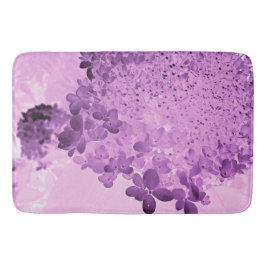 Elegante Roze en Zwarte Limelight Hortensia Badmat