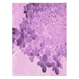Elegante Roze en Zwarte Limelight Hortensia Tafelkleed