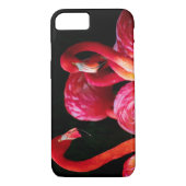 Elegante roze flamingo Case-Mate iPhone case (Achterkant)