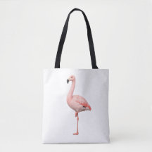 Elegante Roze Flamingo Tropische Zomer Boodschappe