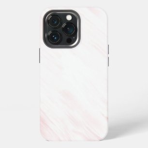 Elegante Roze Gestructureerde Marmer iPhone 13 Pro Hoesje