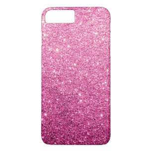 Elegante Roze Glitter Luxe Case-Mate iPhone Case