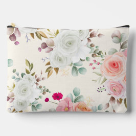 Elegante Roze Gouden Bloemige Wilde Bloemen Access Etui