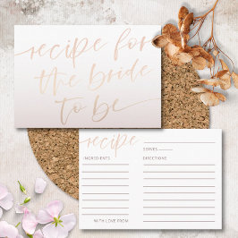 Elegante Roze Gouden Calligrafie Bruiloft Feest  Informatiekaartje