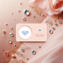 Elegante Roze Gouden en Blush Roze Trouwplanner