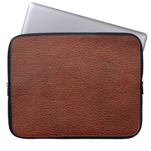 Elegante roze gouden en witte kwarts marmeren lapt laptop sleeve