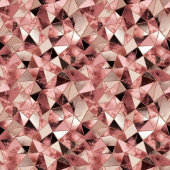 Elegante Roze Gouden en Zwarte Servetten Trendy Fe