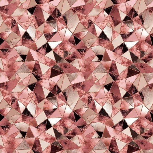 Elegante Roze Gouden en Zwarte Servetten Trendy Fe