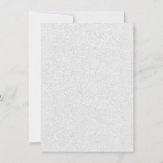 Elegante roze gouden palmbladeren oefendiner kaart (Achterkant)