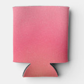 Elegante roze gradiënt Koelbox Blikjeskoeler (Voorkant)