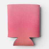 Elegante roze gradiënt Koelbox Blikjeskoeler (Achterkant)