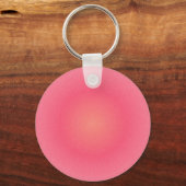 Elegante roze gradiënt Sleutelhanger (Voorkant)