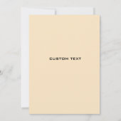 Elegante Roze & Groene Bloemen Harten Arbor Weddin Kaart (Achterkant)