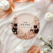Elegante Roze Halloween-viering