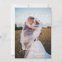 Elegante Roze Huwelijksfoto Chic