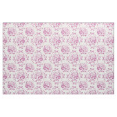 Elegante  Roze Hydrangea Bloemenbogen Stof (Yard (91,4 cm))