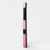 Elegante roze iPhone 5 hoes (Achterkant/links)