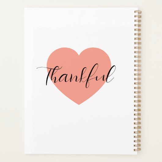 Elegante Roze Jurk Planner | Motivationa (Achterkant)