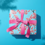 Elegante roze kersenbloesems op Sky Blue Christmas Cadeaupapier<br><div class="desc">Omarm de schoonheid van de lente met onze roze kersenbloesems op Sky Blue Gift Wrapping Paper. Perfect voor elke gelegenheid, dit glanzende afwerkpapier, ook verkrijgbaar in mat, toont delicate bloesems tegen een serene blauwe achtergrond. Verbeter je cadeau met een vleugje charme van natuur. Ideaal voor bruiloften, verjaardagen of Moederdag. Verkrijgbaar...</div>