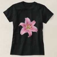 Elegante Roze Lelie Bloem