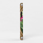 Elegante roze leliebloem Case-Mate iPhone case (Achterkant/rechts)