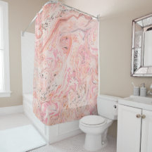 Elegante Roze Marmer