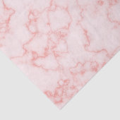 Elegante Roze Marmer Tissuepapier (Detail)