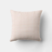 Elegante Roze Meisjes Aangepaste Naam Domme Gans Kussen (Achterkant)