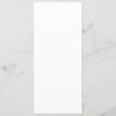 Elegante Roze Menutemplate Menu (Achterkant)