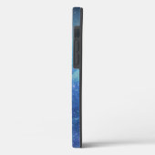 Elegante Roze Moderne gradiënt galaxy glitter ster Case-Mate iPhone Case (Achterkant / Links)