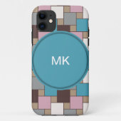 Elegante roze nectar Case-Mate iPhone case (Achterkant)