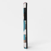 Elegante roze nectar Case-Mate iPhone case (Achterkant/links)