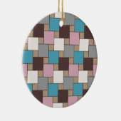 Elegante roze nectar keramisch ornament (Rechts)