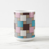 Elegante roze nectar koffiemok (Center)