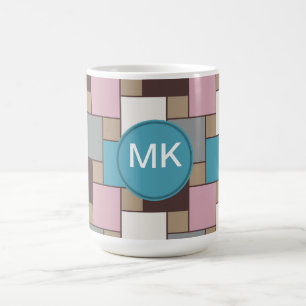 Elegante roze nectar koffiemok