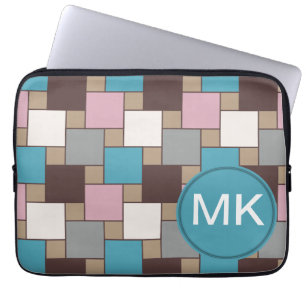 Elegante Roze Nectar Laptop Sleeve