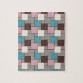 Elegante roze nectar legpuzzel (Verticaal)