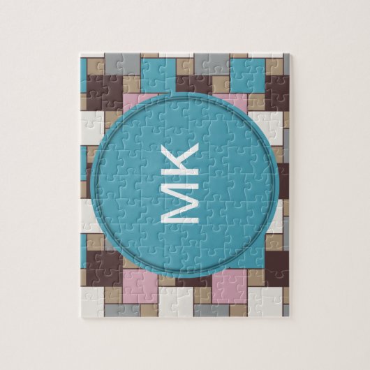 Elegante roze nectar legpuzzel (Verticaal)