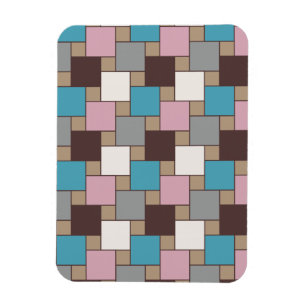 Elegante Roze Nectar Magneet