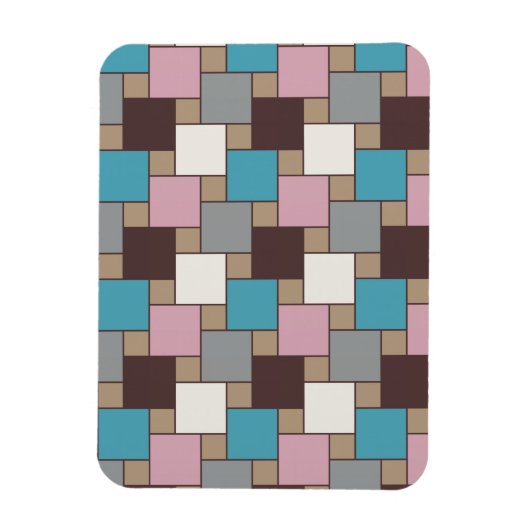 Elegante roze nectar magneet (Verticaal)