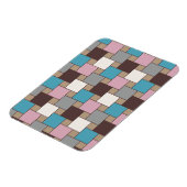 Elegante roze nectar magneet (Linkerzijde)