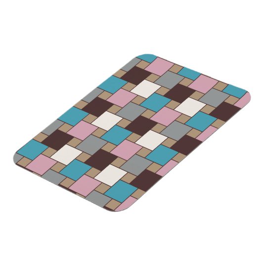 Elegante roze nectar magneet (Linkerzijde)