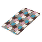 Elegante roze nectar magneet (Linkerzijde)