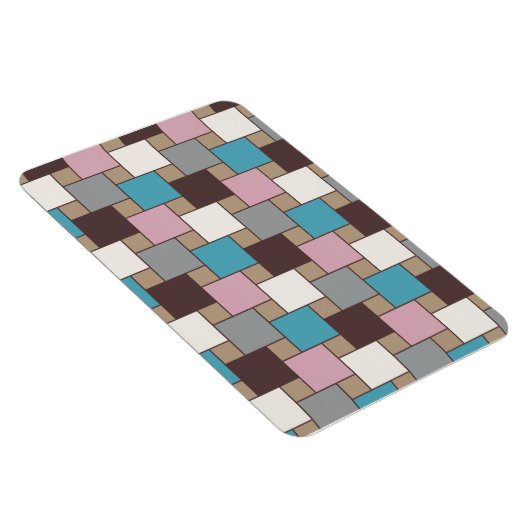 Elegante roze nectar magneet (Rechterzijde)