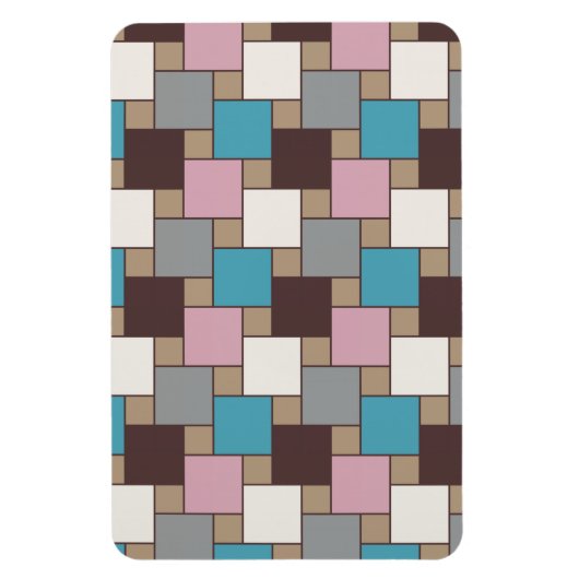 Elegante roze nectar magneet (Verticaal)