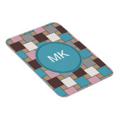 Elegante roze nectar magneet (Rechterzijde)