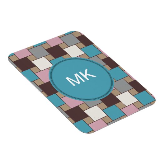 Elegante roze nectar magneet (Rechterzijde)