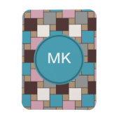 Elegante roze nectar magneet (Verticaal)